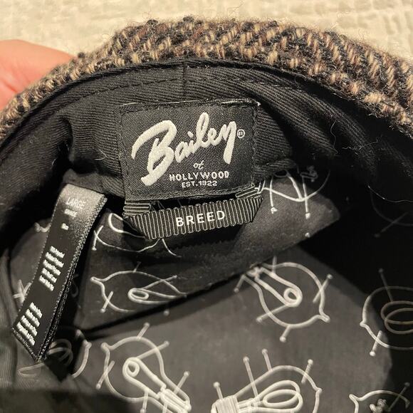 M’s L (59cm) Dollis Newsboy Cap BY BAILEY 1922 - wool - Picture 3 of 7